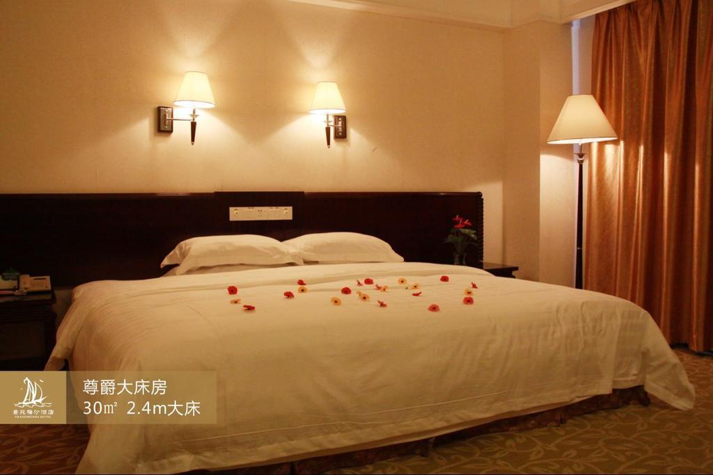 Shenzhen Jing Yuan Meisha Hotel Buitenkant foto
