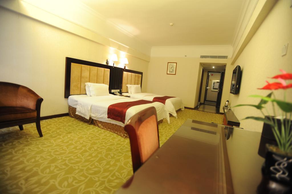 Shenzhen Jing Yuan Meisha Hotel Buitenkant foto