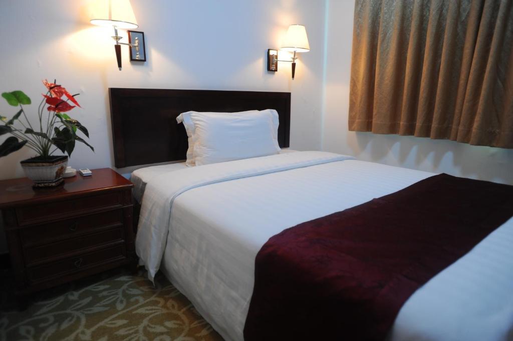 Shenzhen Jing Yuan Meisha Hotel Kamer foto