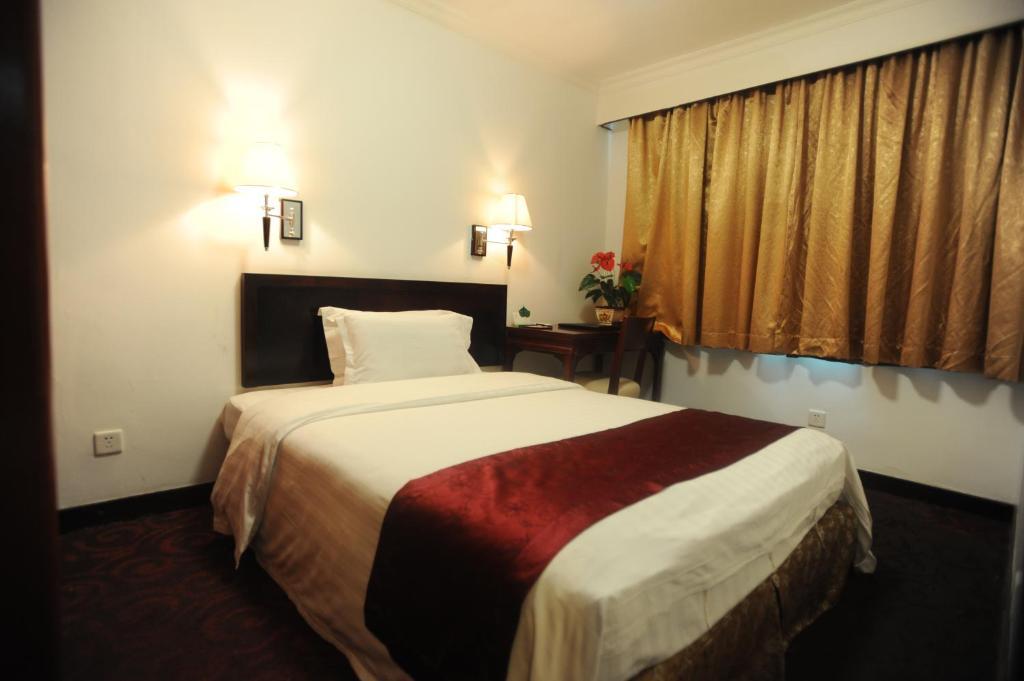 Shenzhen Jing Yuan Meisha Hotel Kamer foto