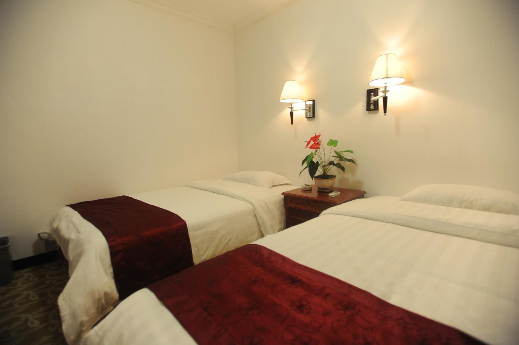 Shenzhen Jing Yuan Meisha Hotel Buitenkant foto