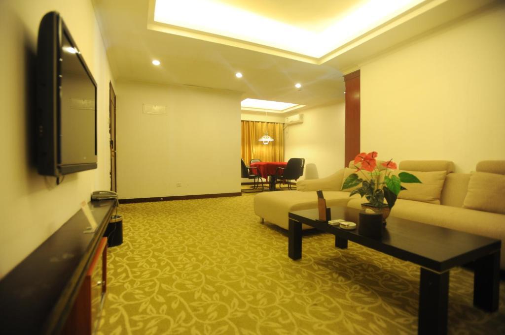 Shenzhen Jing Yuan Meisha Hotel Kamer foto