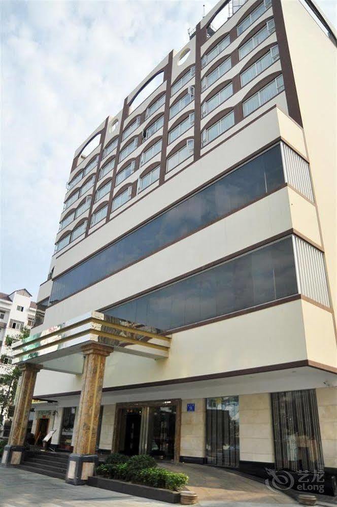 Shenzhen Jing Yuan Meisha Hotel Buitenkant foto
