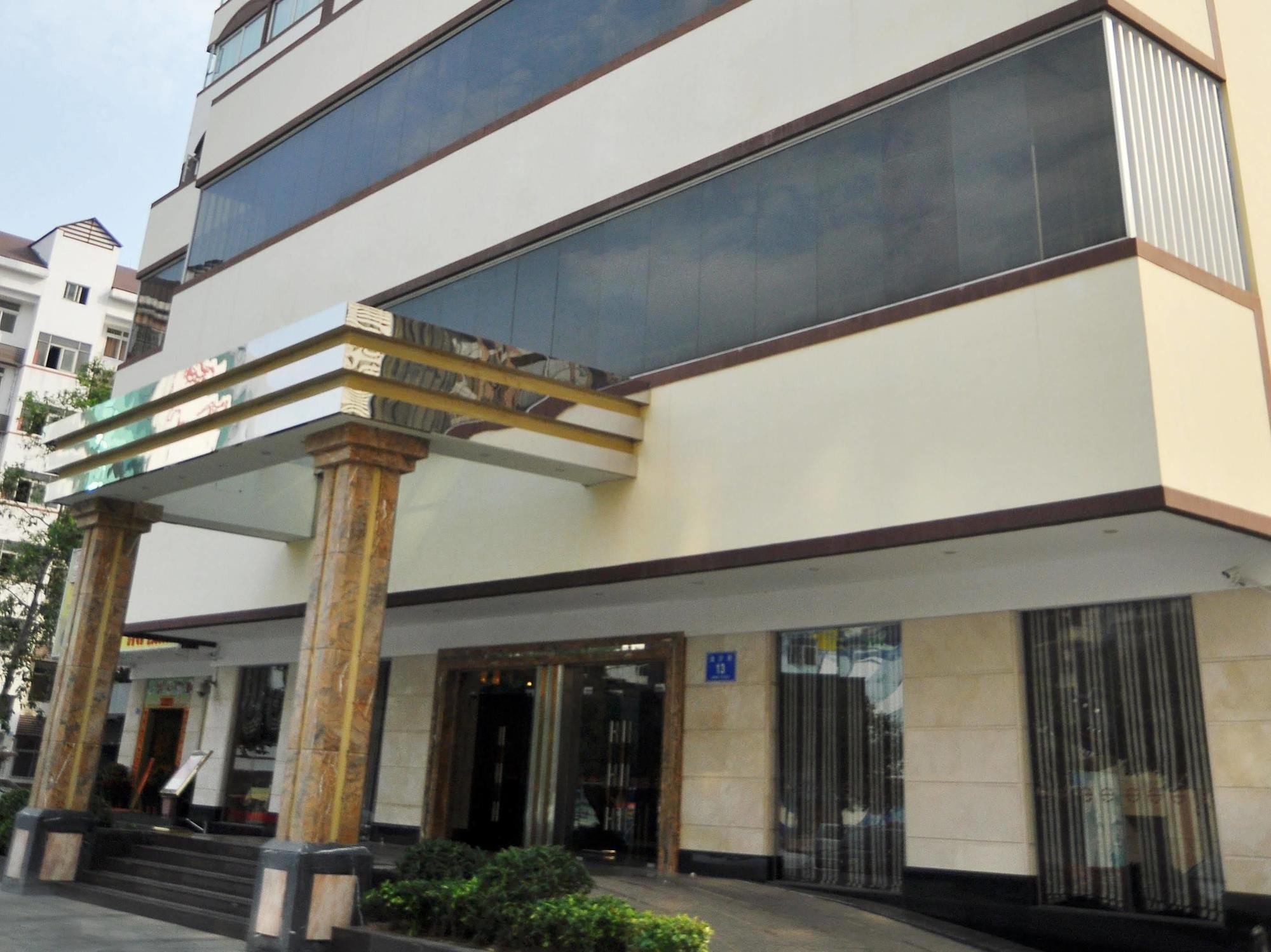 Shenzhen Jing Yuan Meisha Hotel Buitenkant foto