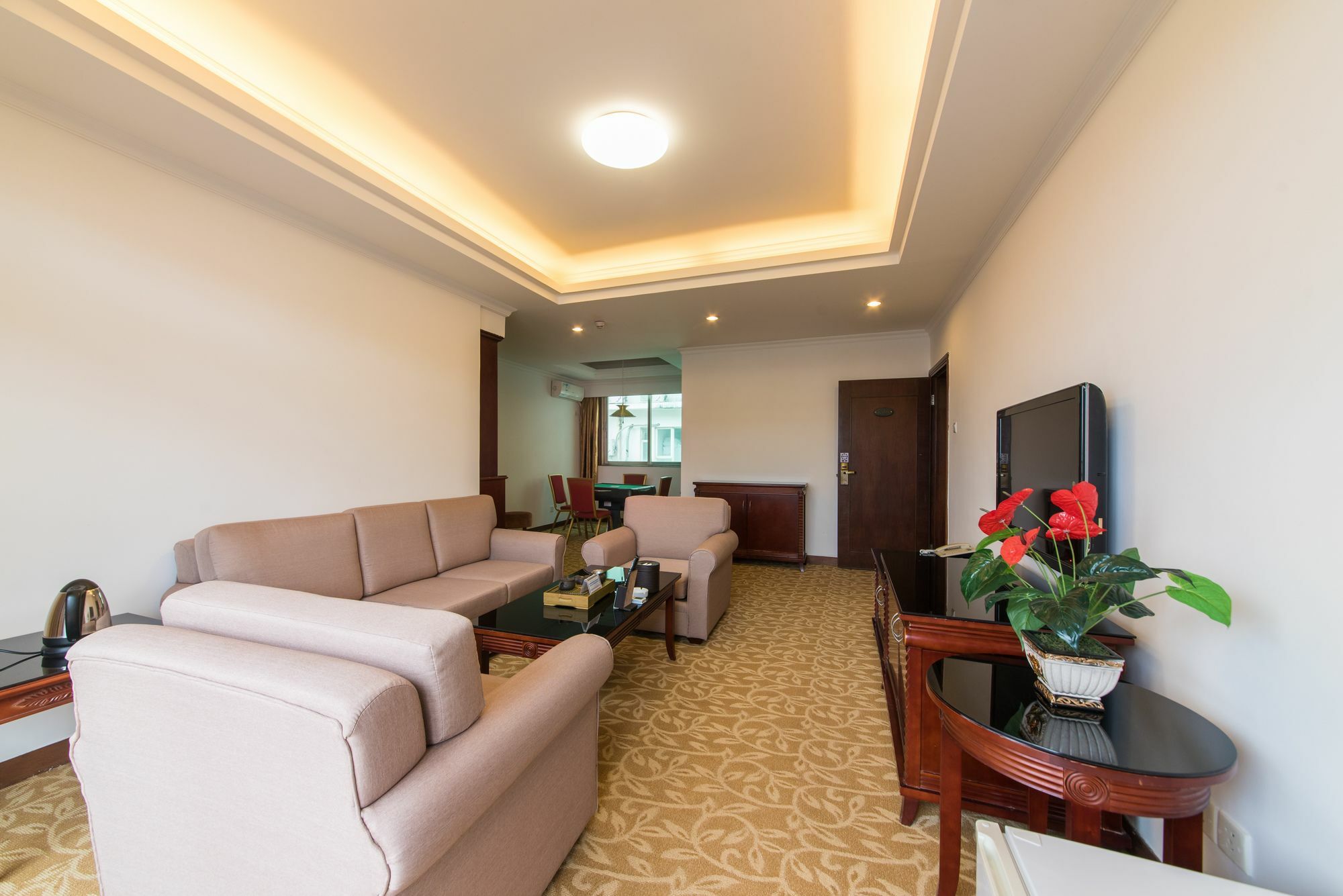Shenzhen Jing Yuan Meisha Hotel Buitenkant foto