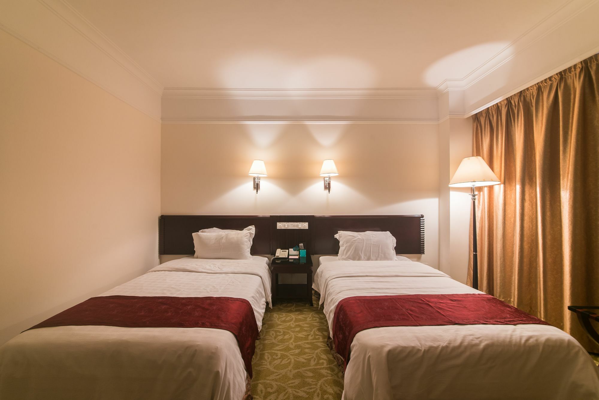 Shenzhen Jing Yuan Meisha Hotel Buitenkant foto