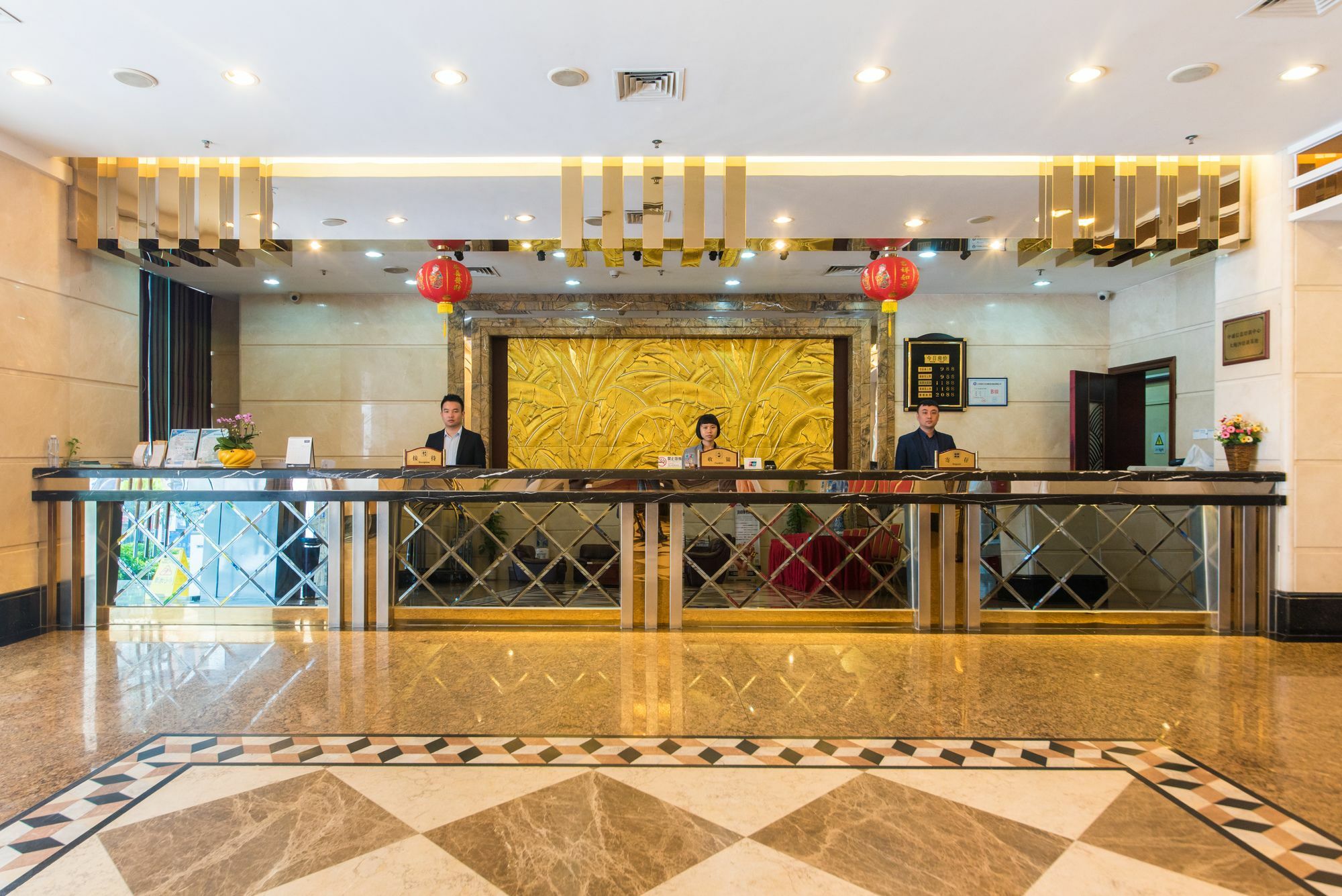 Shenzhen Jing Yuan Meisha Hotel Buitenkant foto