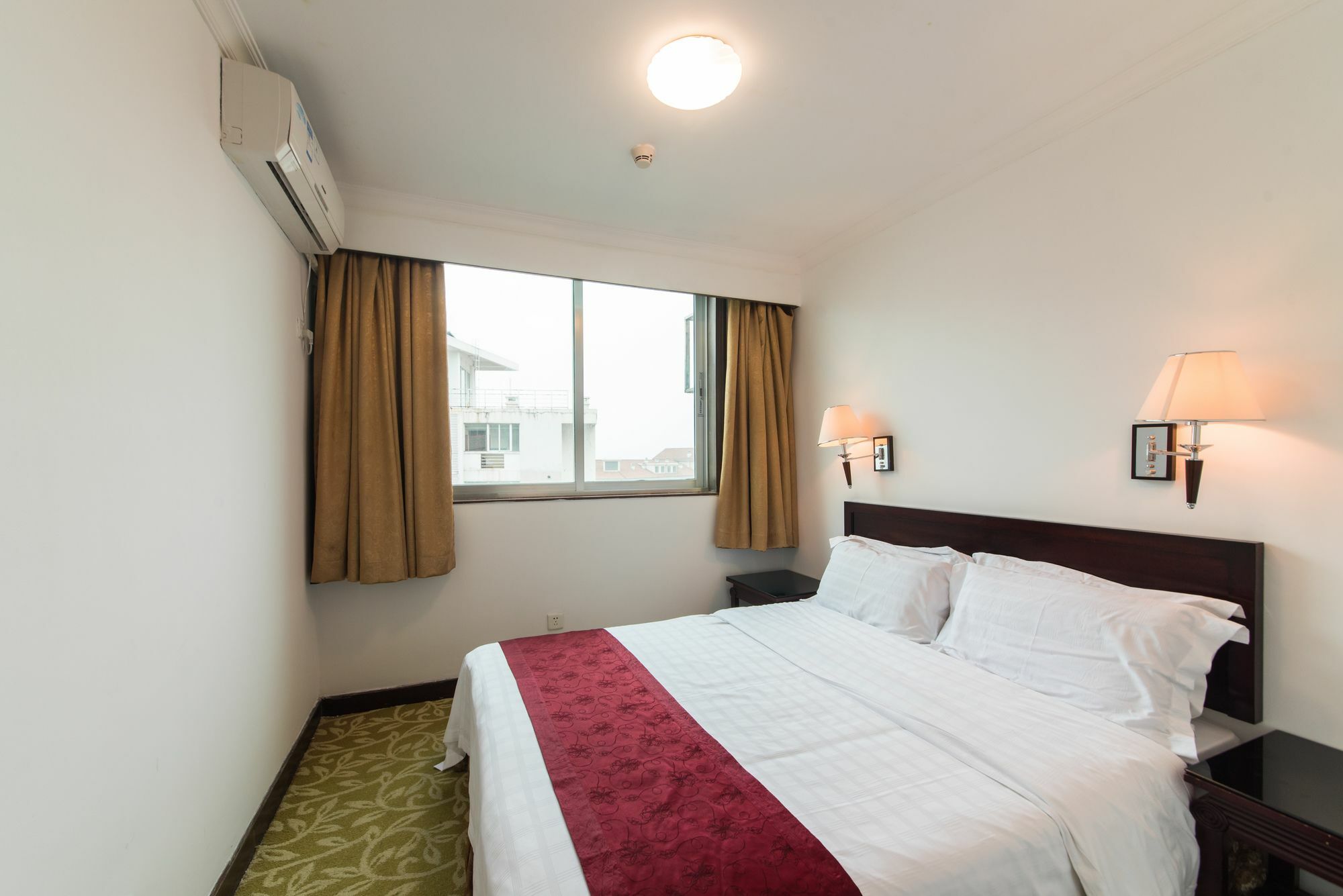 Shenzhen Jing Yuan Meisha Hotel Buitenkant foto