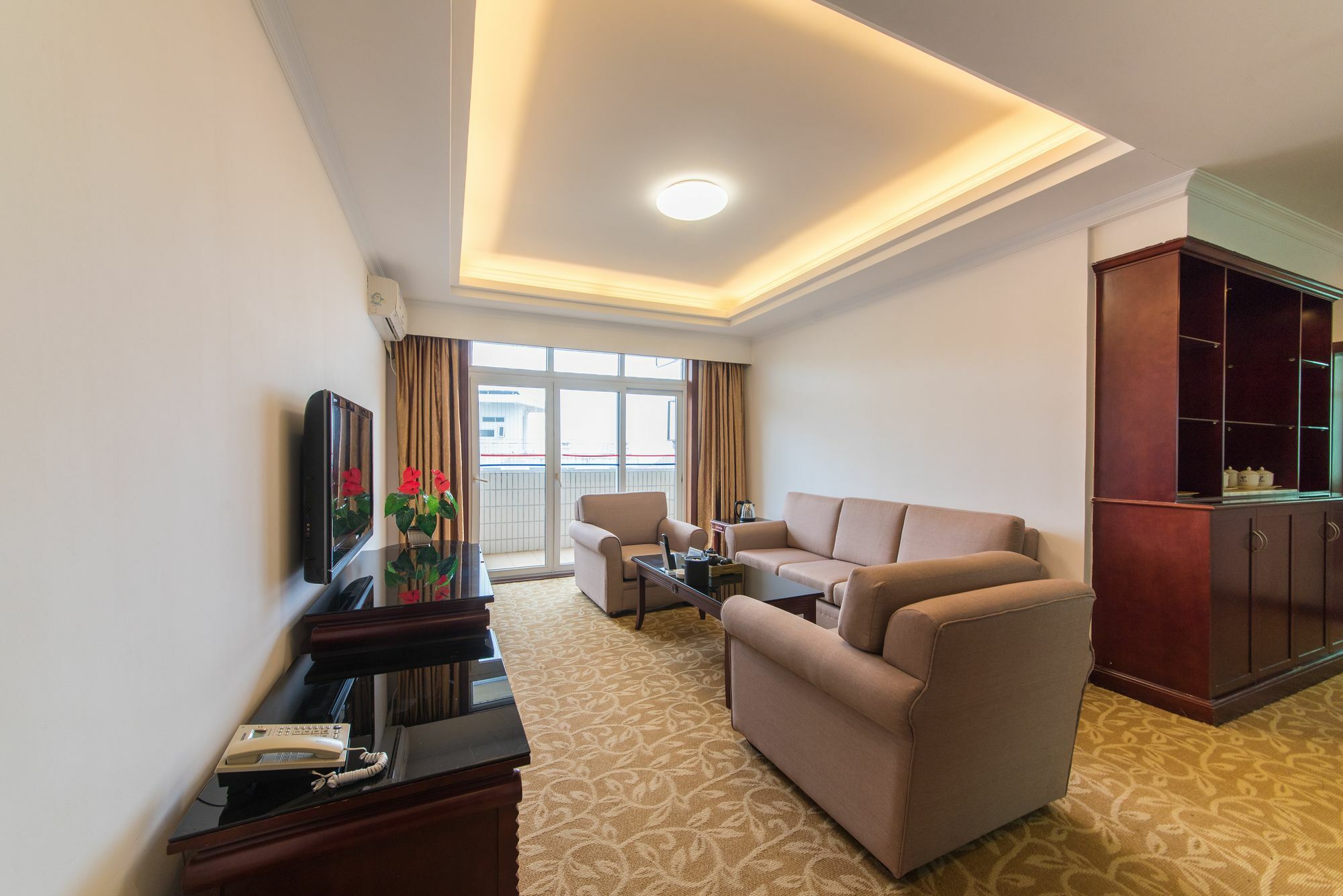 Shenzhen Jing Yuan Meisha Hotel Buitenkant foto