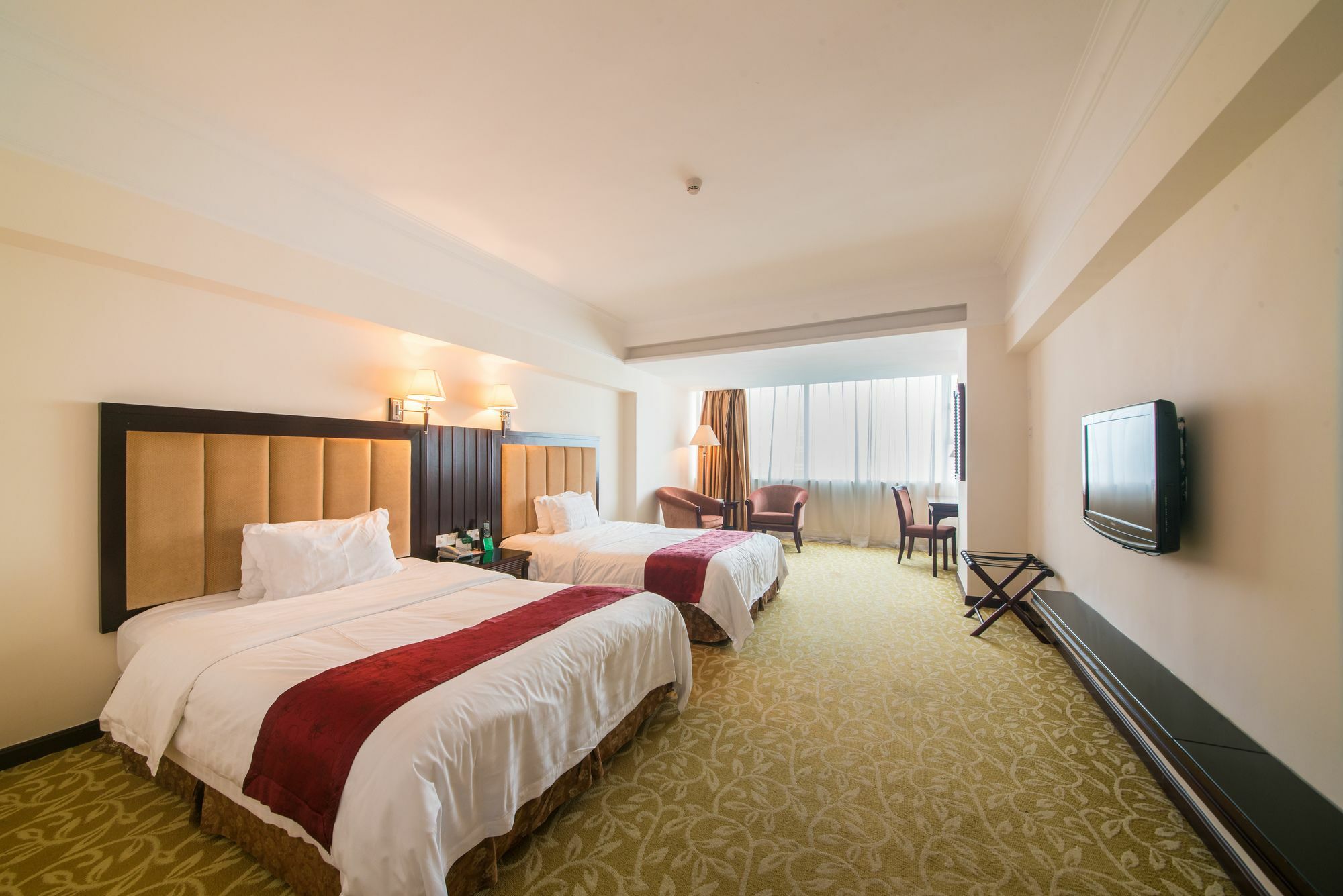 Shenzhen Jing Yuan Meisha Hotel Buitenkant foto